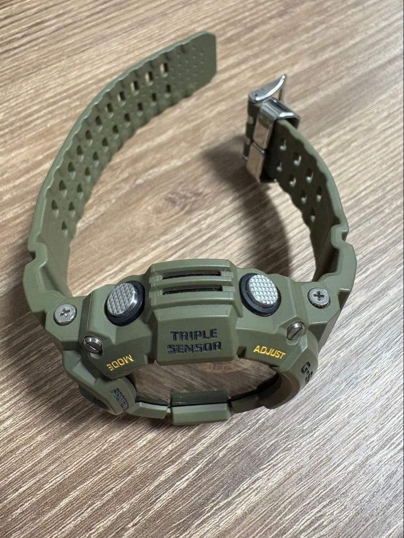 G-SHOCKレンジマン カーキ GW-9400J-3JF