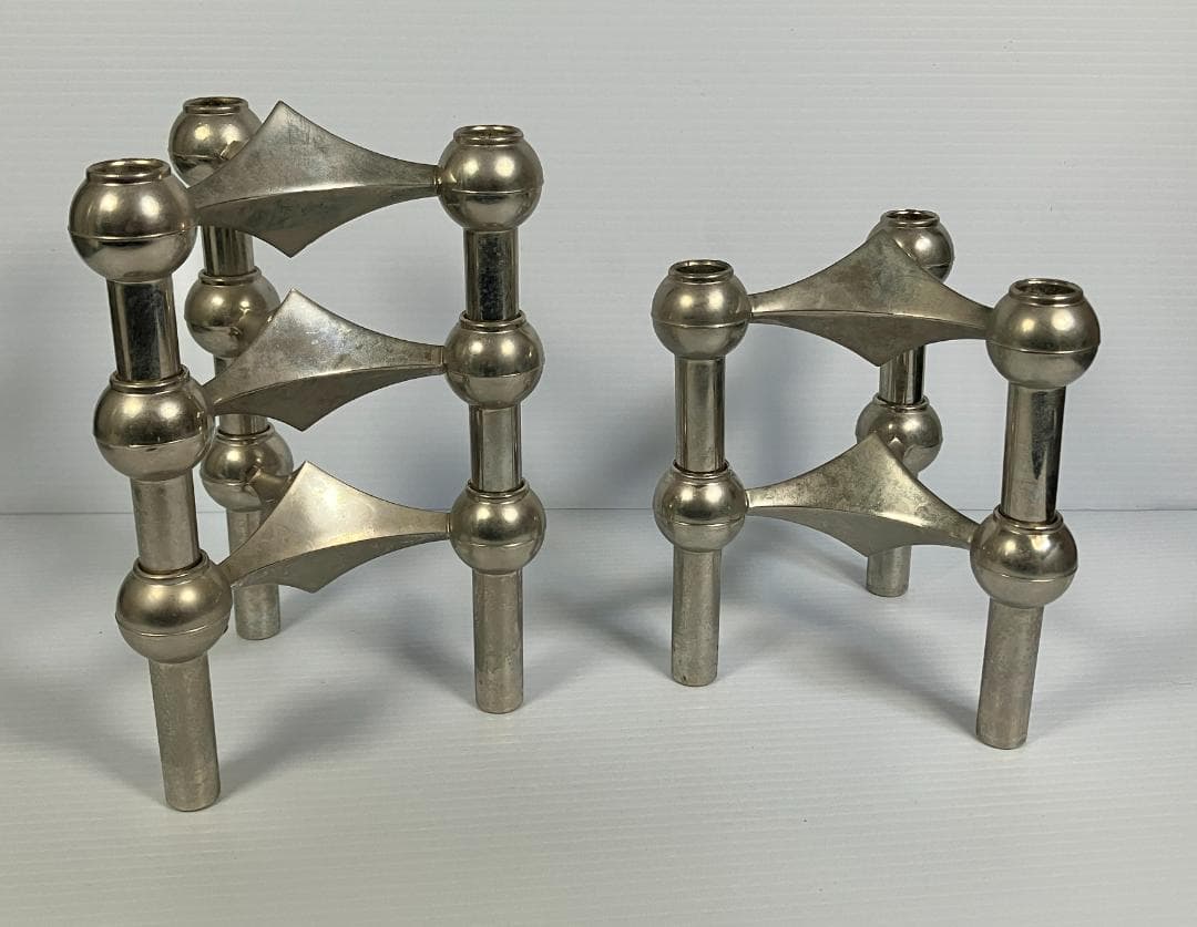 ※1960s BMF Quist Stoff Nagel ５個 キャンドル