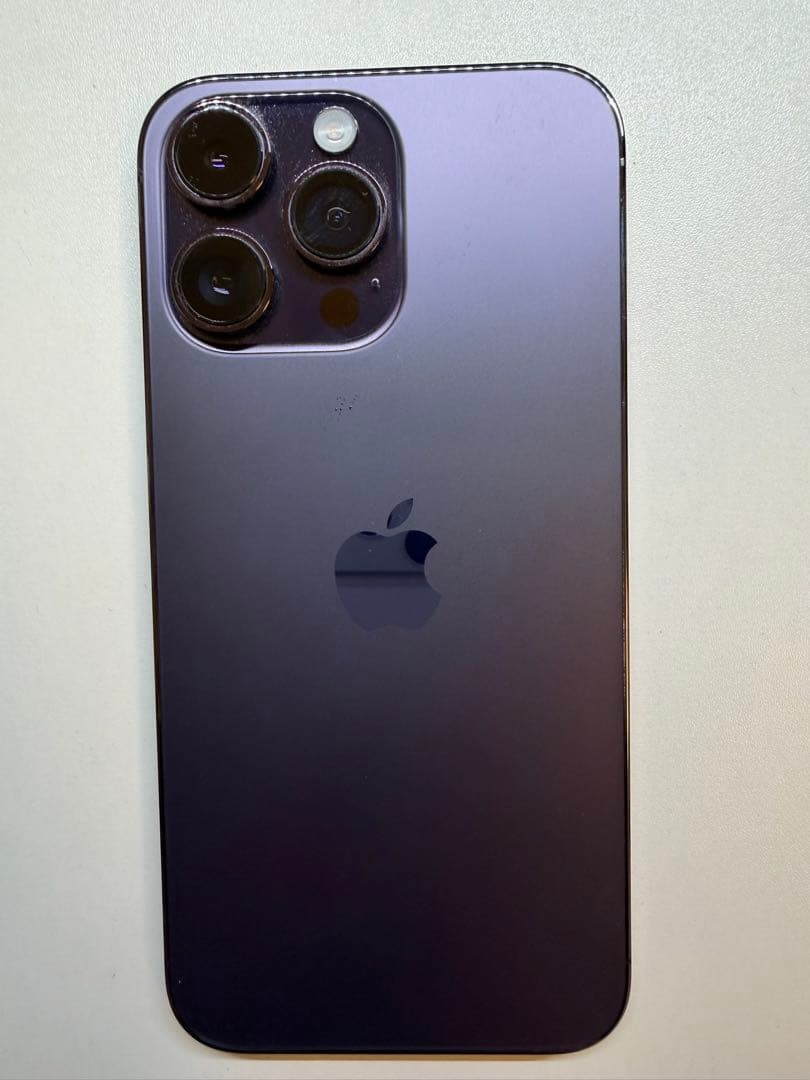 iPhone 14 Pro MAX バッテリー最大容量: 100%