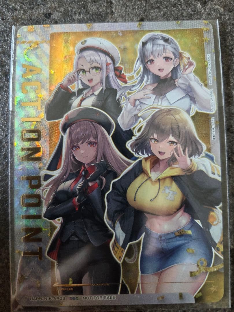 ユニオンアリーナ NIKKE OBC プロモ AP