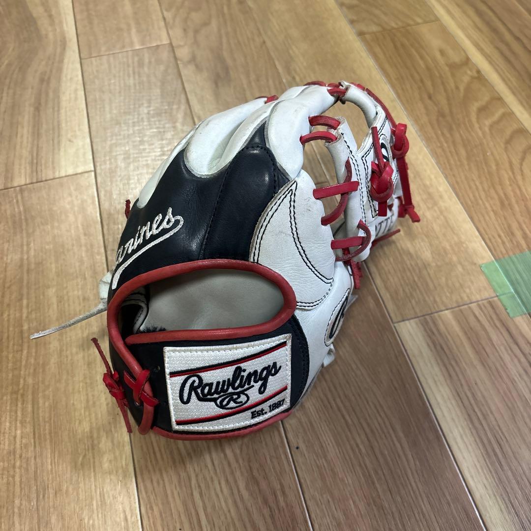 Rawlings 軟式グローブ 千葉ロッテ