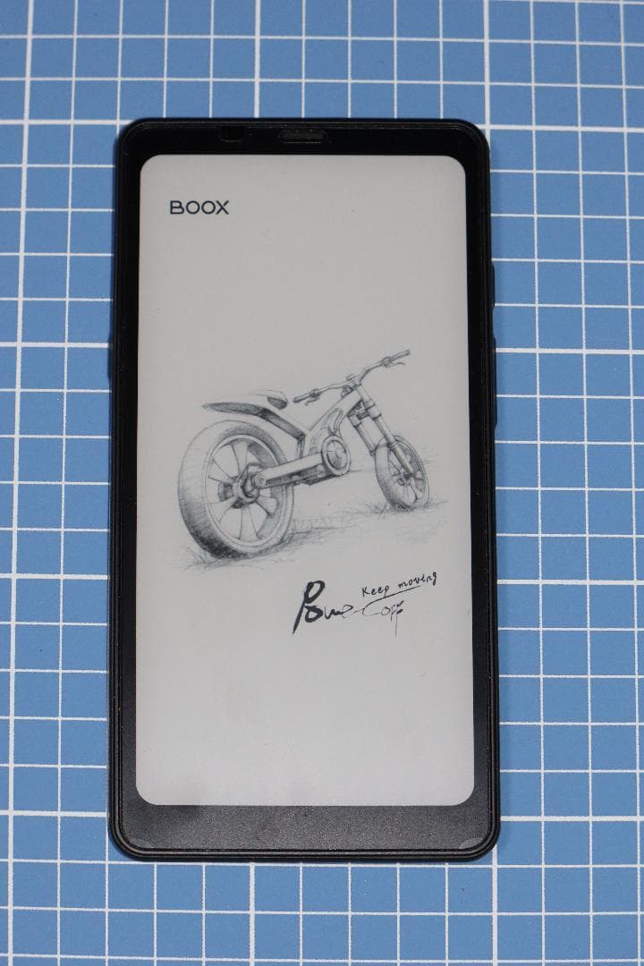 BOOX Palma ブラック eink 電子ペーパー タブレット