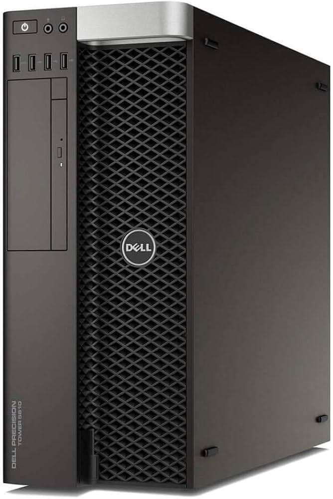 ワークステーション Dell 5810 E5-2699v3 64GB 1TB 8TB P4000