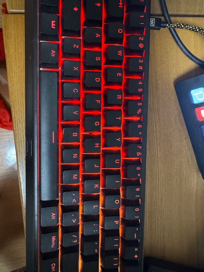 wooting60he メカニカルキーボード US配列 ブラック