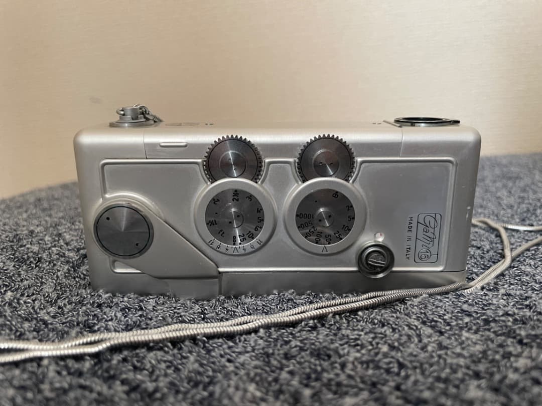 【希少】イタリア製フィルムカメラ　ガミ16