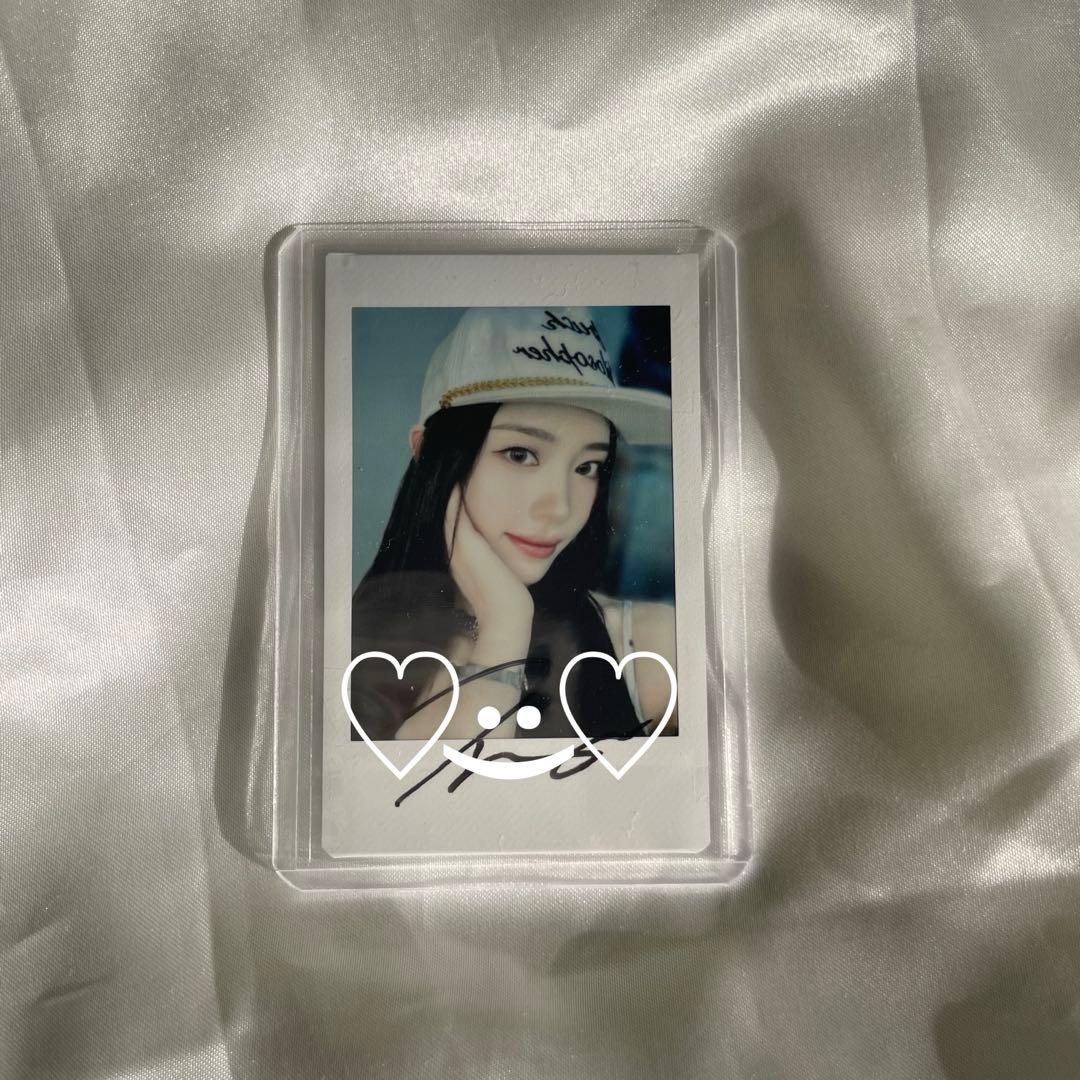 Kep1er シャオティン サインチェキ