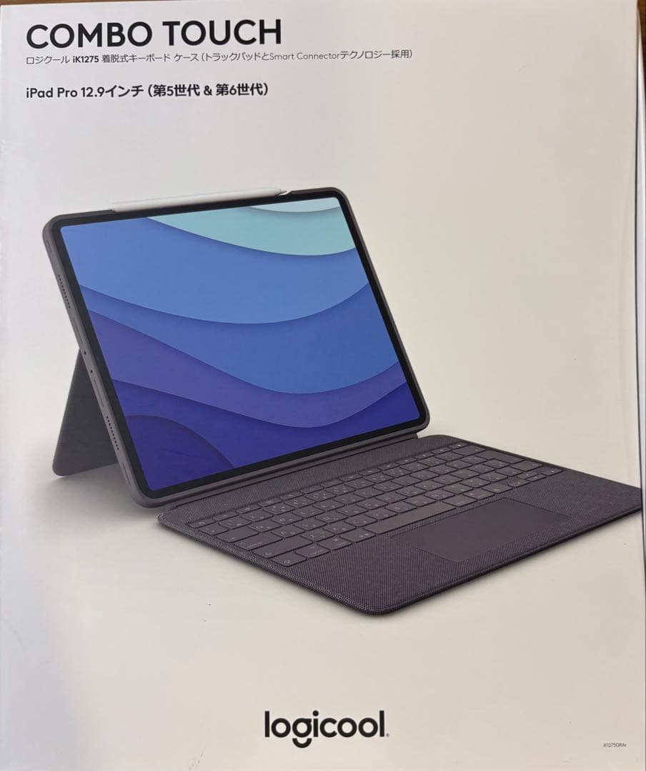 Logicool iK1275GRAr iPadPro12.9インチ用