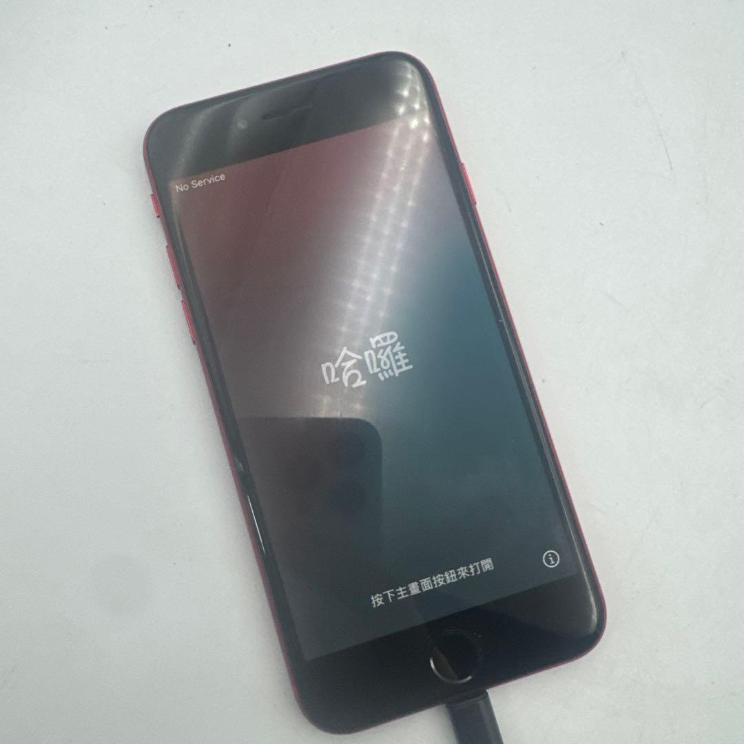 ④iPhone se レッド