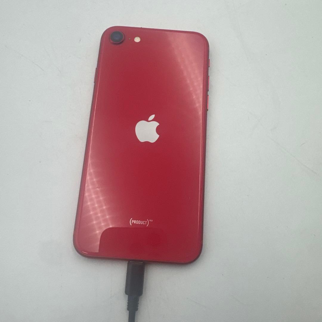 ④iPhone se レッド