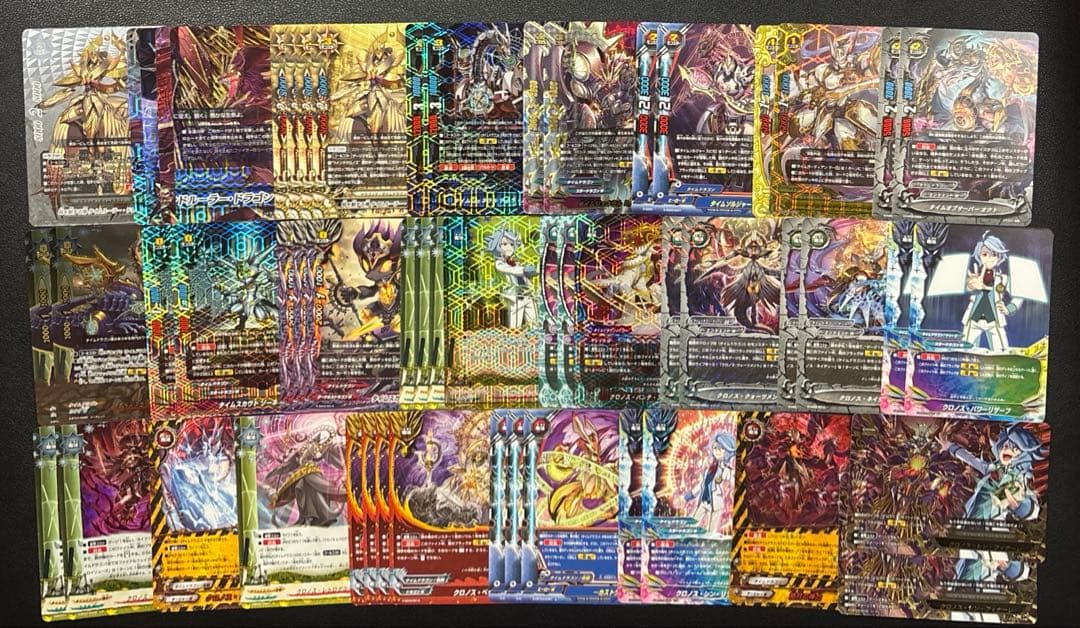 バディファイト　ゴッドクロック　デッキ