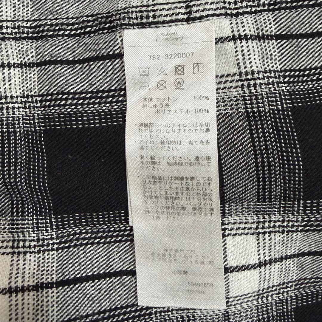 【超人気】Schott ショット ネルシャツ L チェック柄