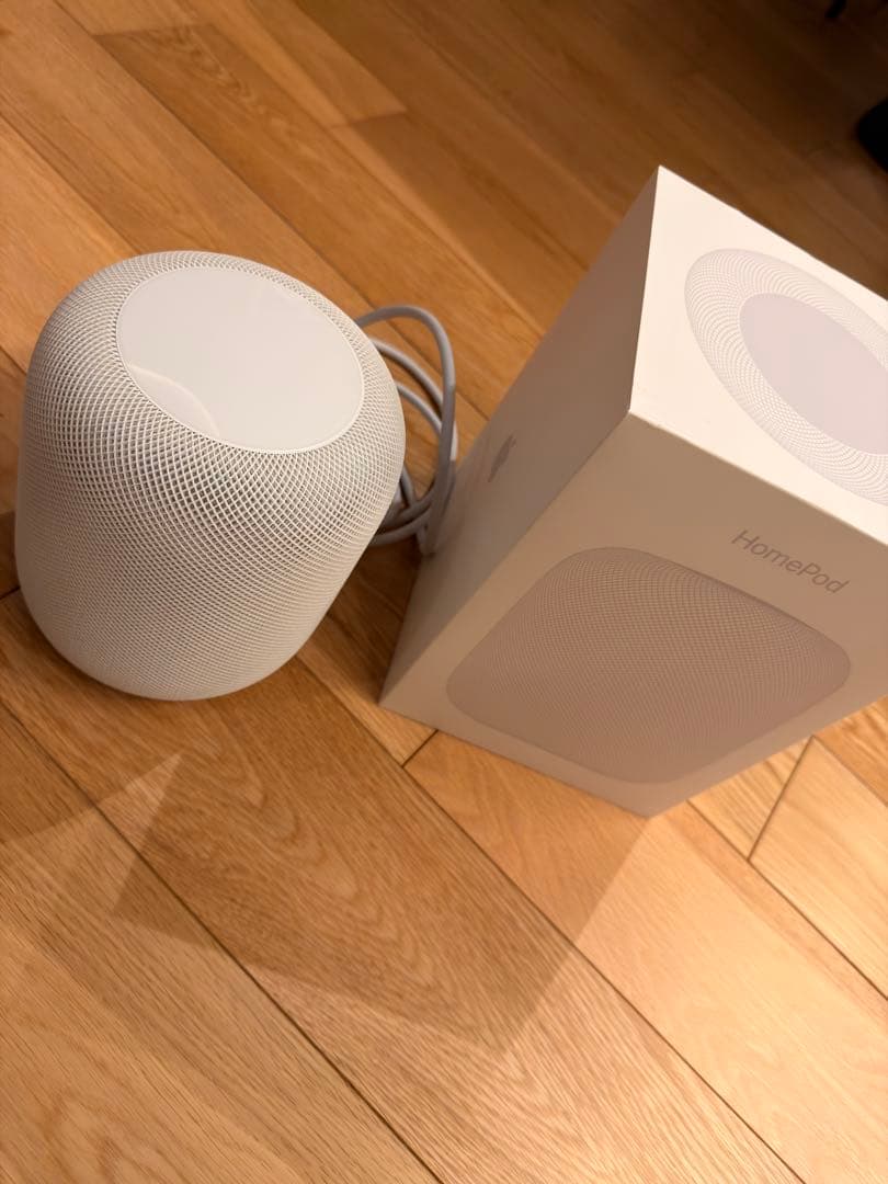 Pod第2世代　apple 白　ホワイト　ホームポッド