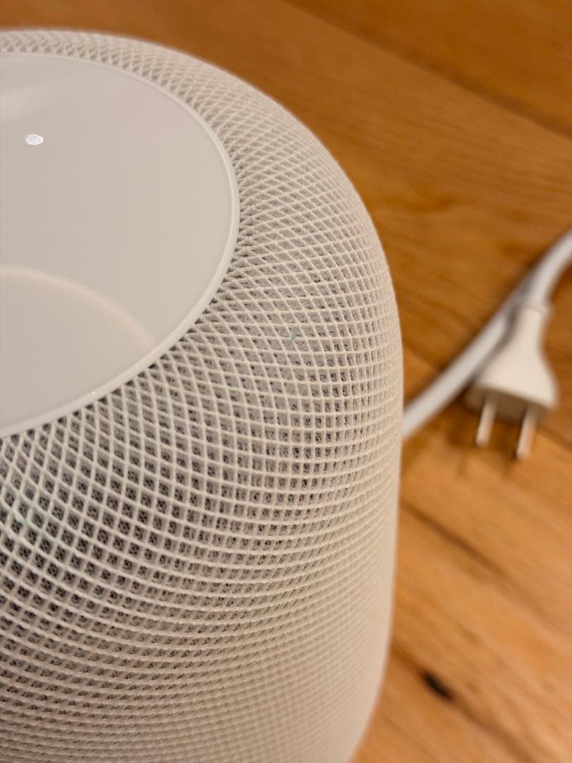 Pod第2世代　apple 白　ホワイト　ホームポッド