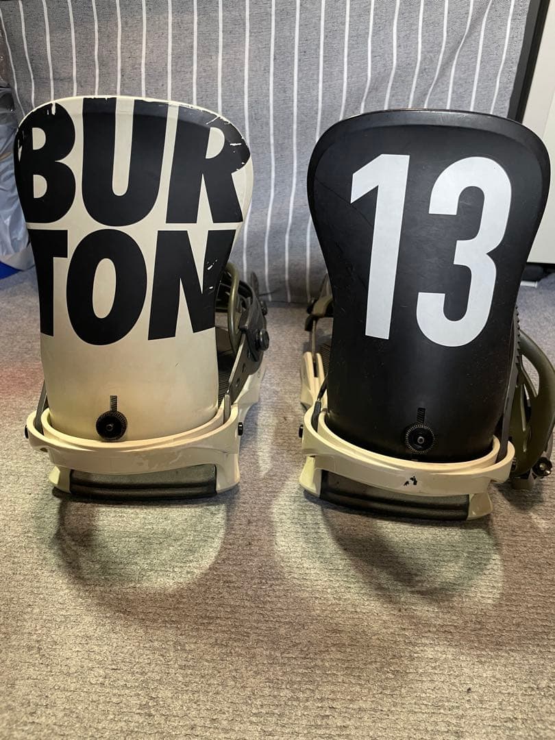 BURTON Mission バインディング Mサイズ