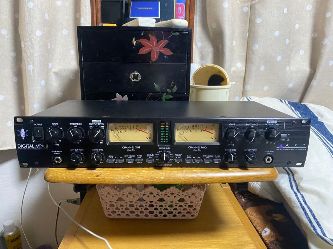 ART DIGITAL MPA II 真空管 マイクプリアンプ