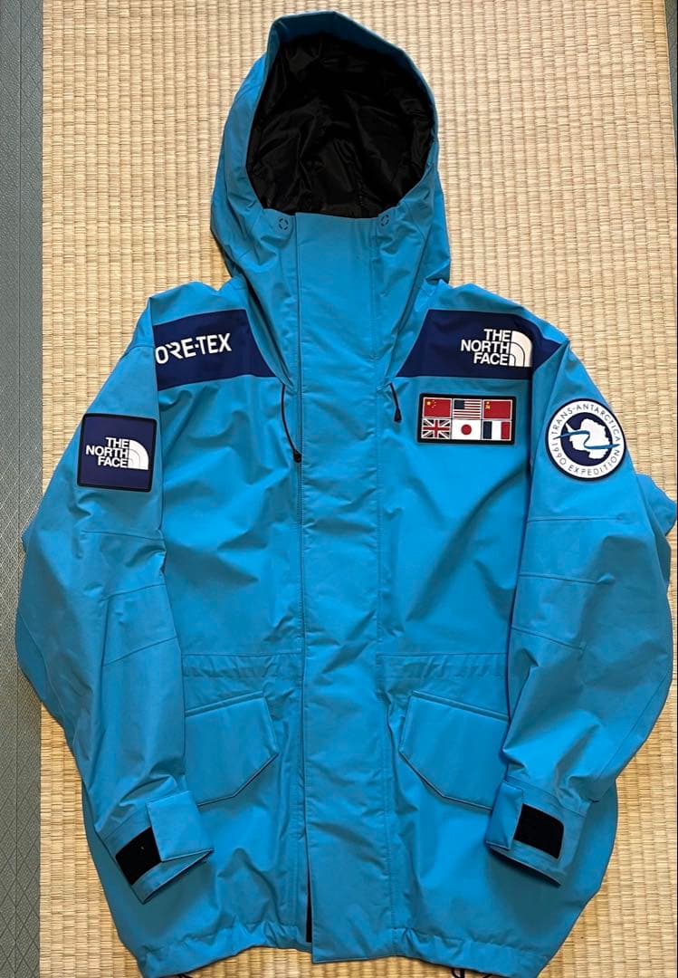 THE NORTH FACE ゴアテックス　マウンテンパーカー　アンタークティカ