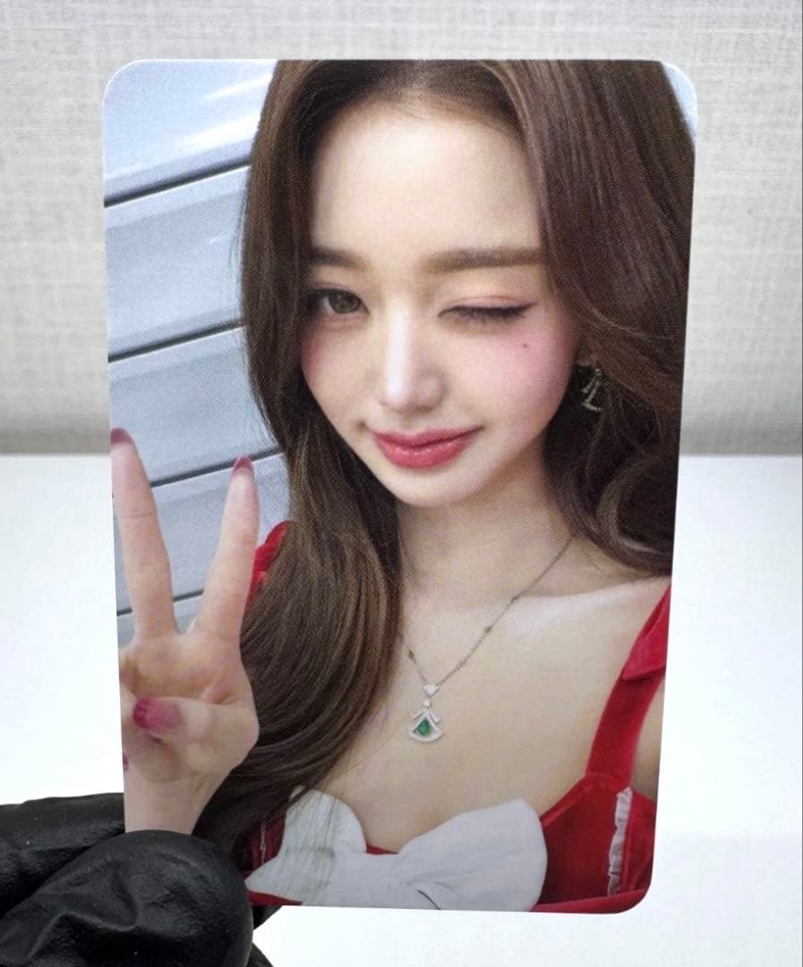 IVE ウォニョン secret withmuu 8.0 ラキドロ トレカ A