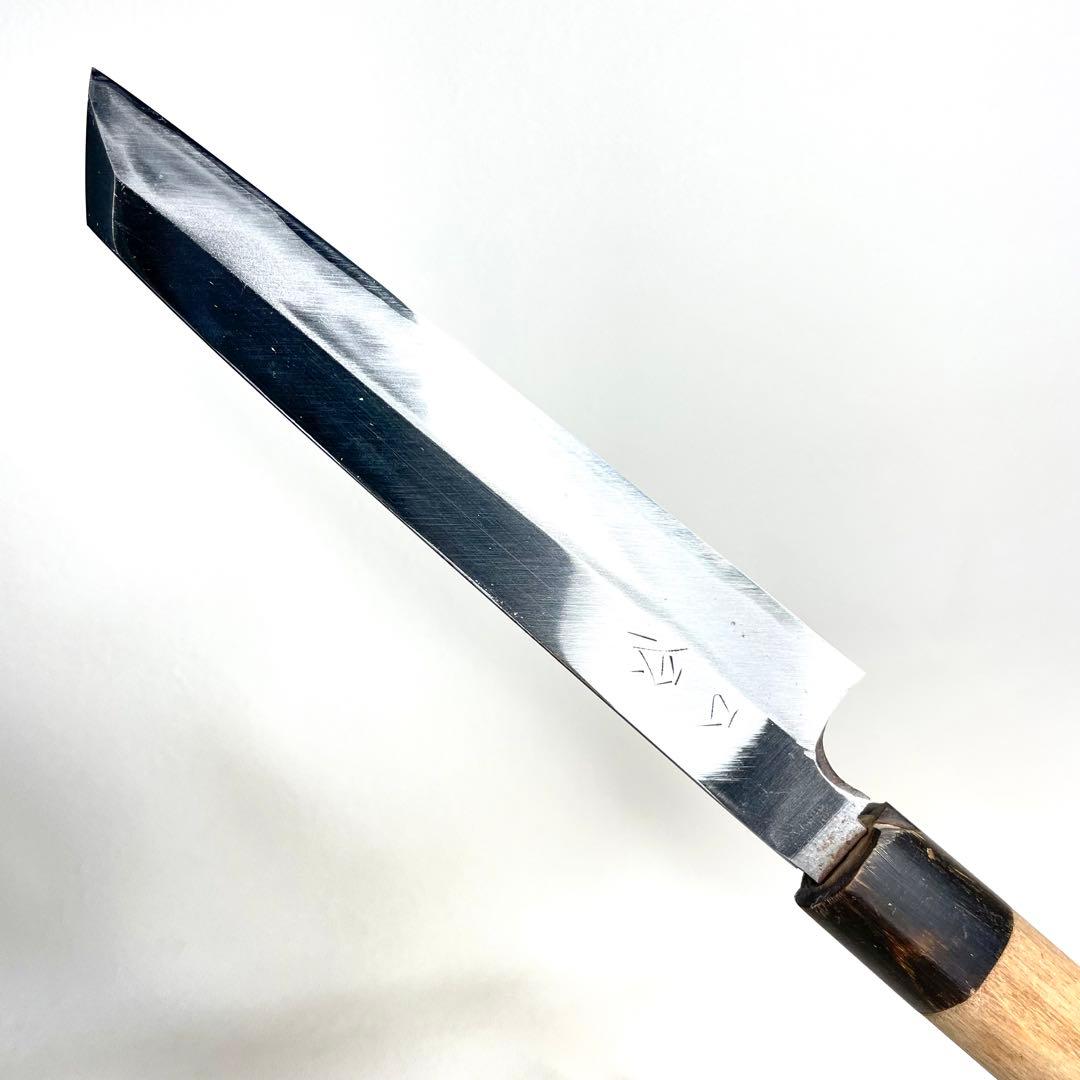 ブ*ナ様 本鍛錬 極上 むきもの包丁 六寸 刃渡り約180mm 和包丁 剝きも