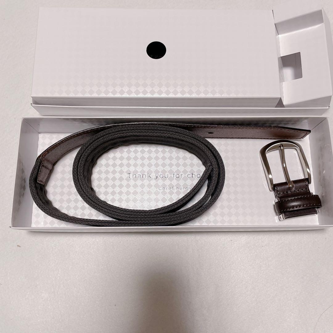 体幹サポート　ベルト ビジネス＆カジュアル ビジカジ CoreEnergy