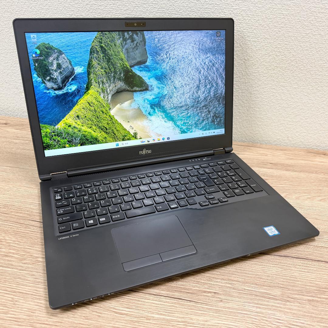 値下げ★LIFEBOOK U759/A i5 第8世代 8GB SSD128GB