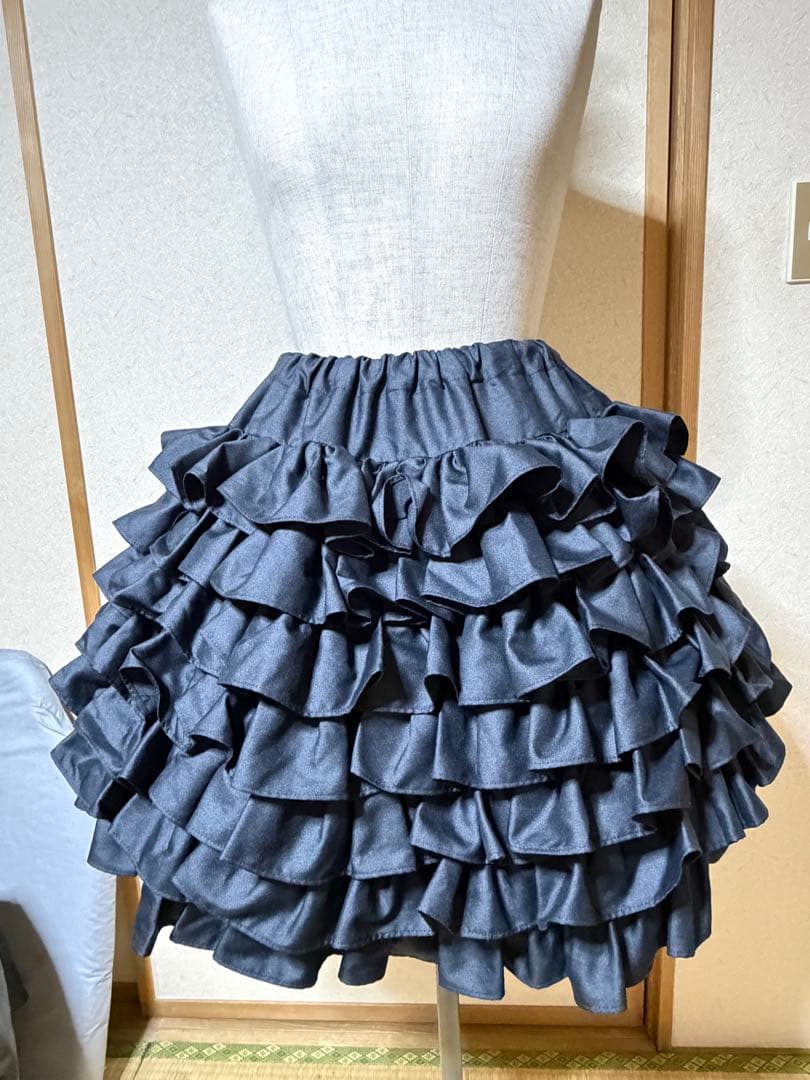 MARBLE VISIBLE REIKO MATSUYAMA スカート