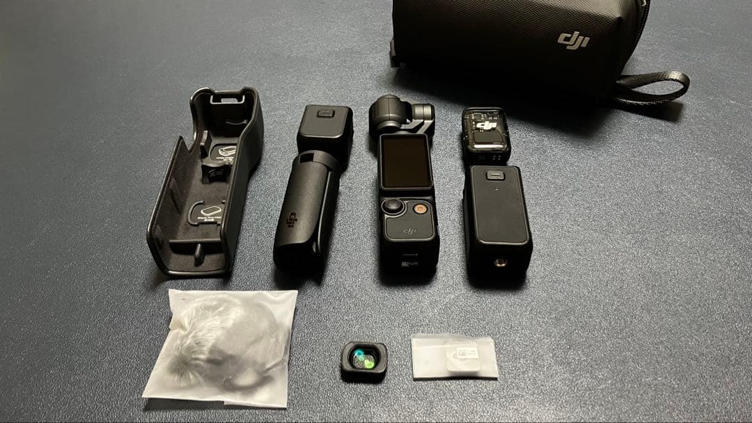 DJI Osmo Pocket 3 クリエイターコンボ 追加パーツ付き