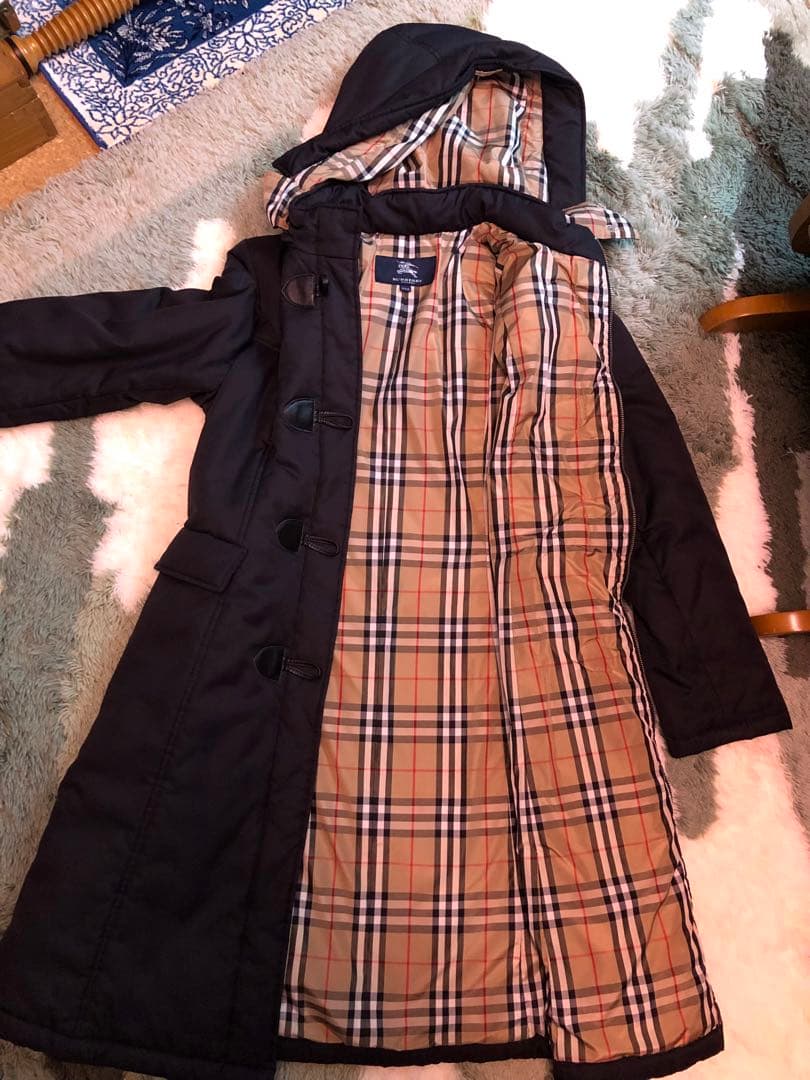 BURBERRY LONDON ダッフル ダウンコート 160A