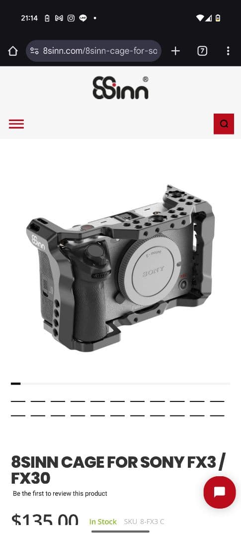 fx3 ケージ　8sin