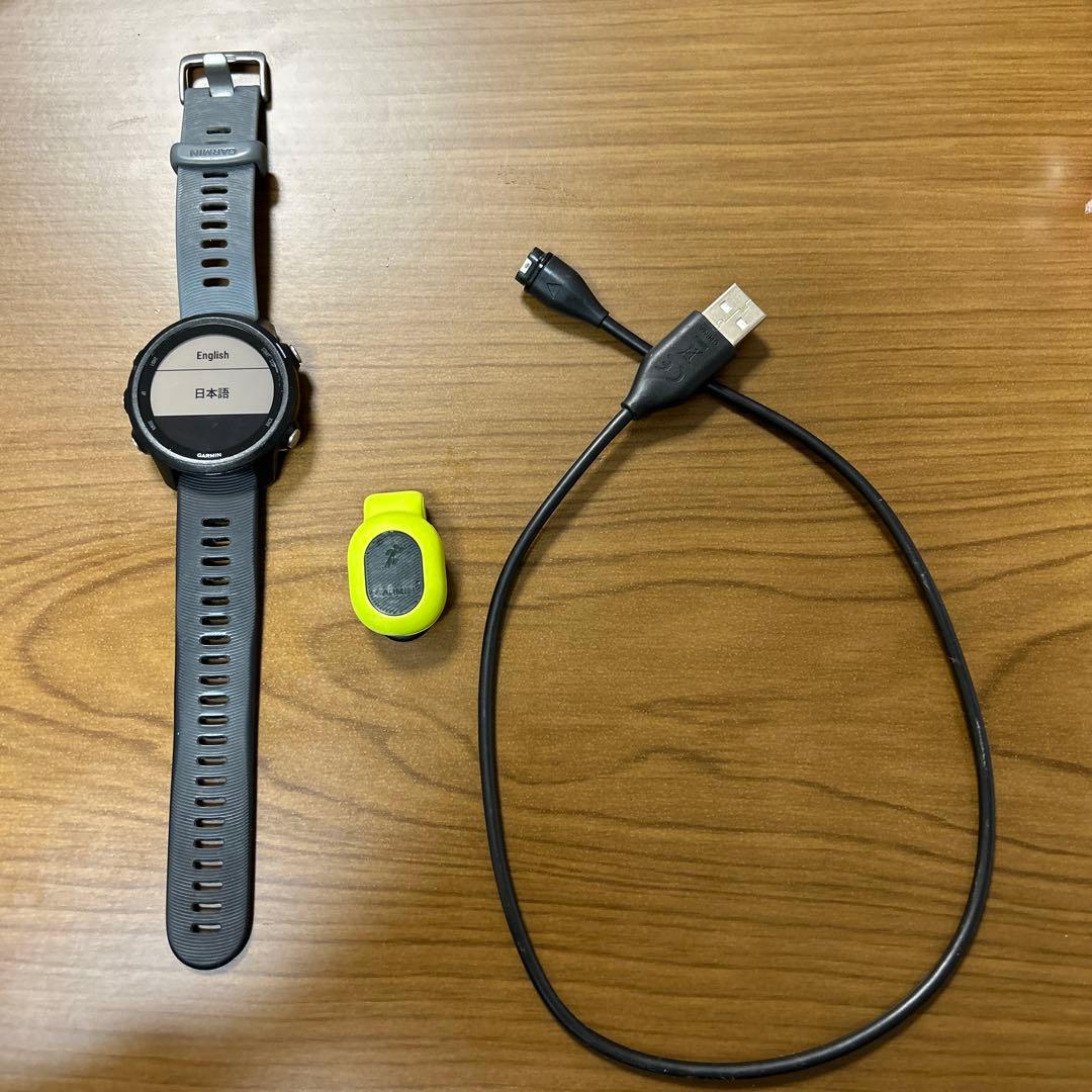 GARMIN245 ダイナミックスボッド付き