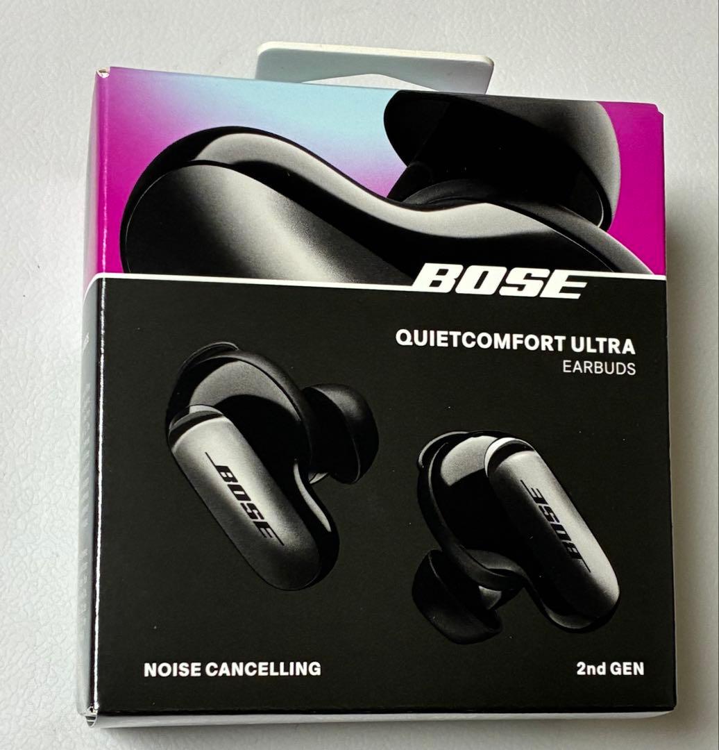 ☆Bose QuietComfort Ultra Earbuds 第２世代