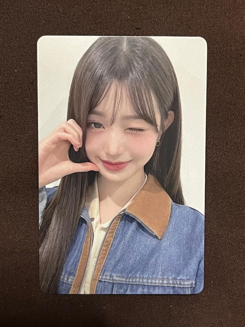 IVE ウォニョン SWITCH トレカ 8/19 東京オフイベ