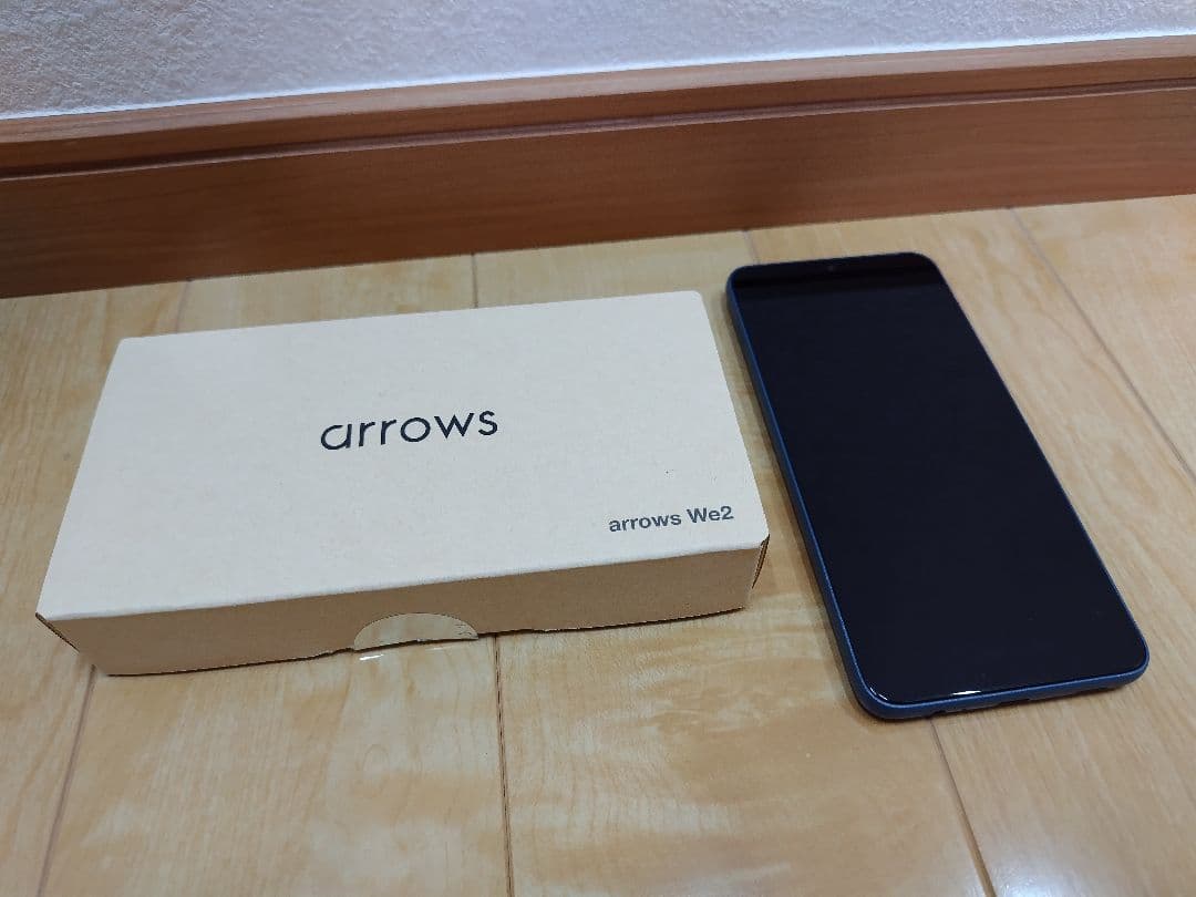 arrows We2 M07 本体(楽天・保証書つき・ネイビーグリーン)