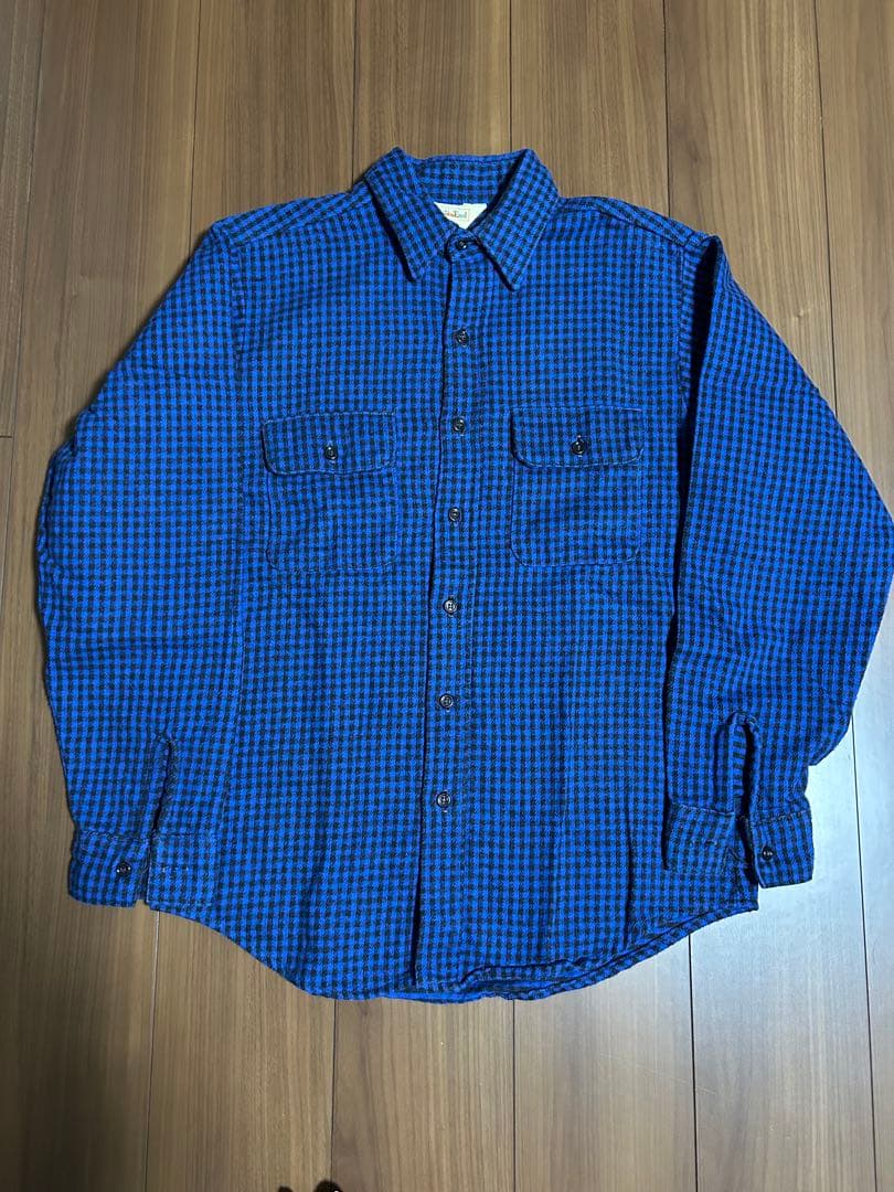 Trails End ヘビーフランネルシャツ　FIVE BROTHER