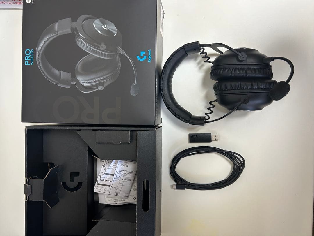 Logitech PRO X WIRELESS ゲーミングヘッドセット
