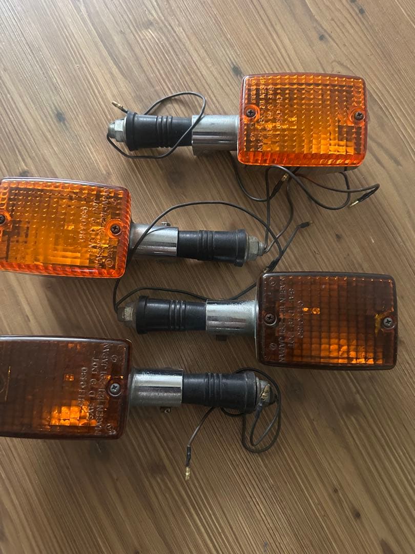 YAMAHA XJ400純正ウィンカー