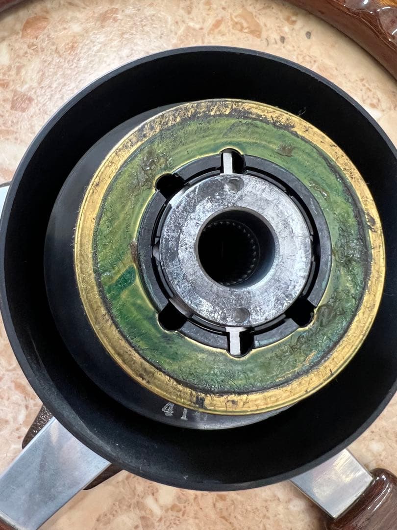 momo ウッド調 ステアリング 本体