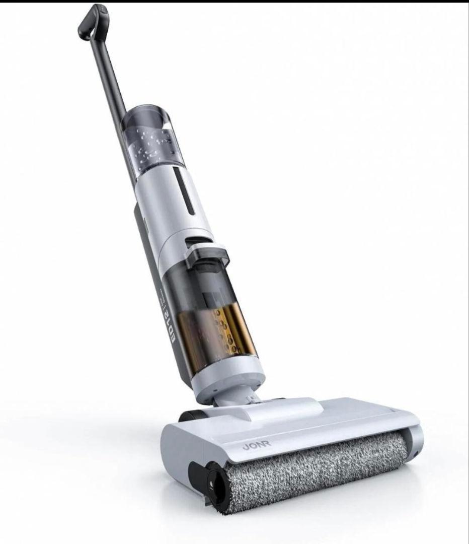 水拭き掃除機 3in1 コードレススティッククリーナー 乾湿両用 自動洗浄