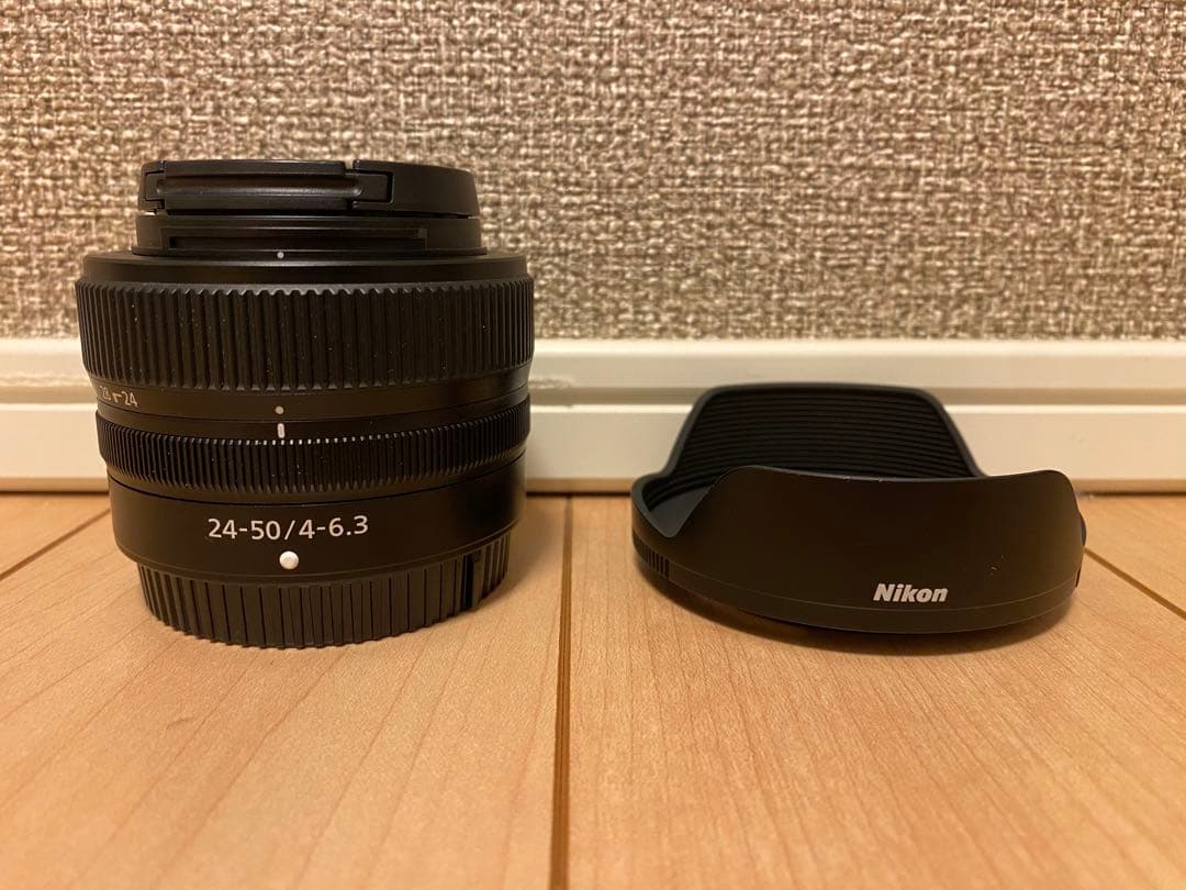 【美品】NIKKOR Z 24-50mm f/4-6.3【純正フード付き】