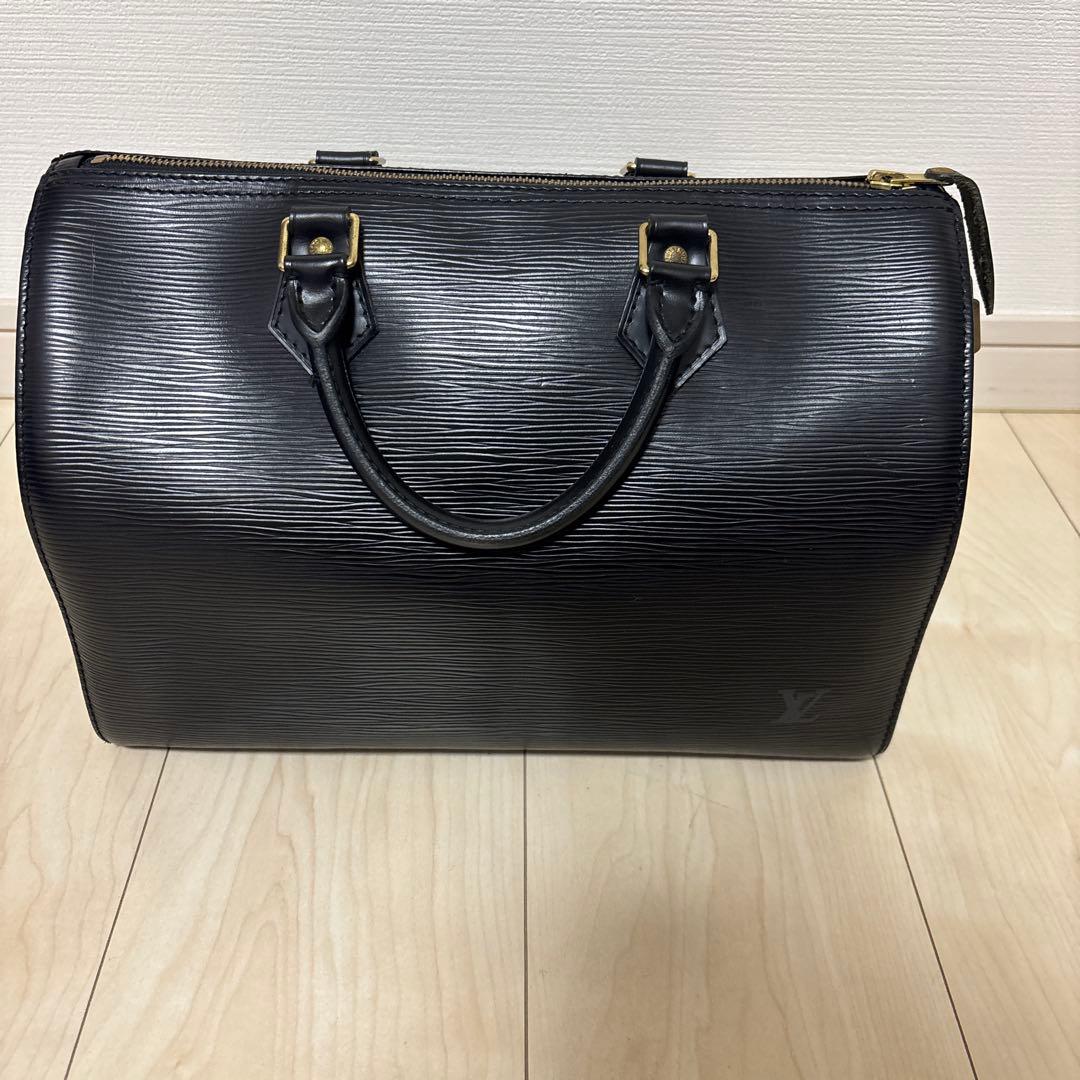 Louis Vuitton エピ　スピーディー30 ブラック