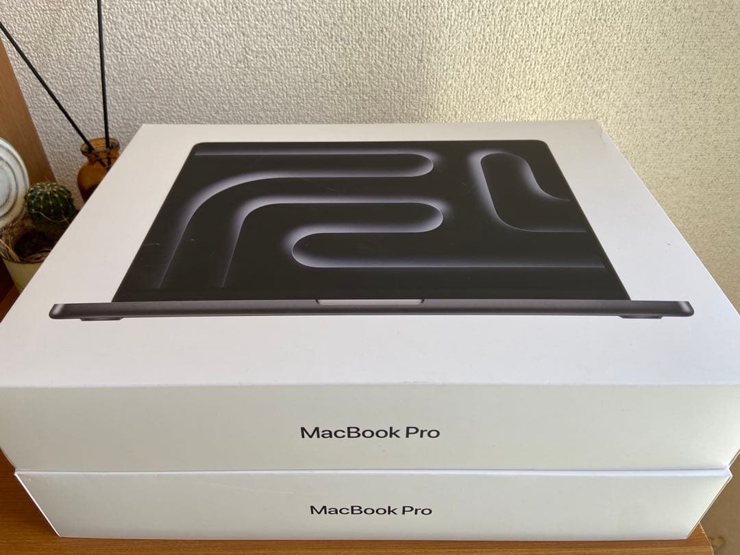 【空箱】MacBook Pro 2箱 【空箱】 pad Pro 11インチ 5箱