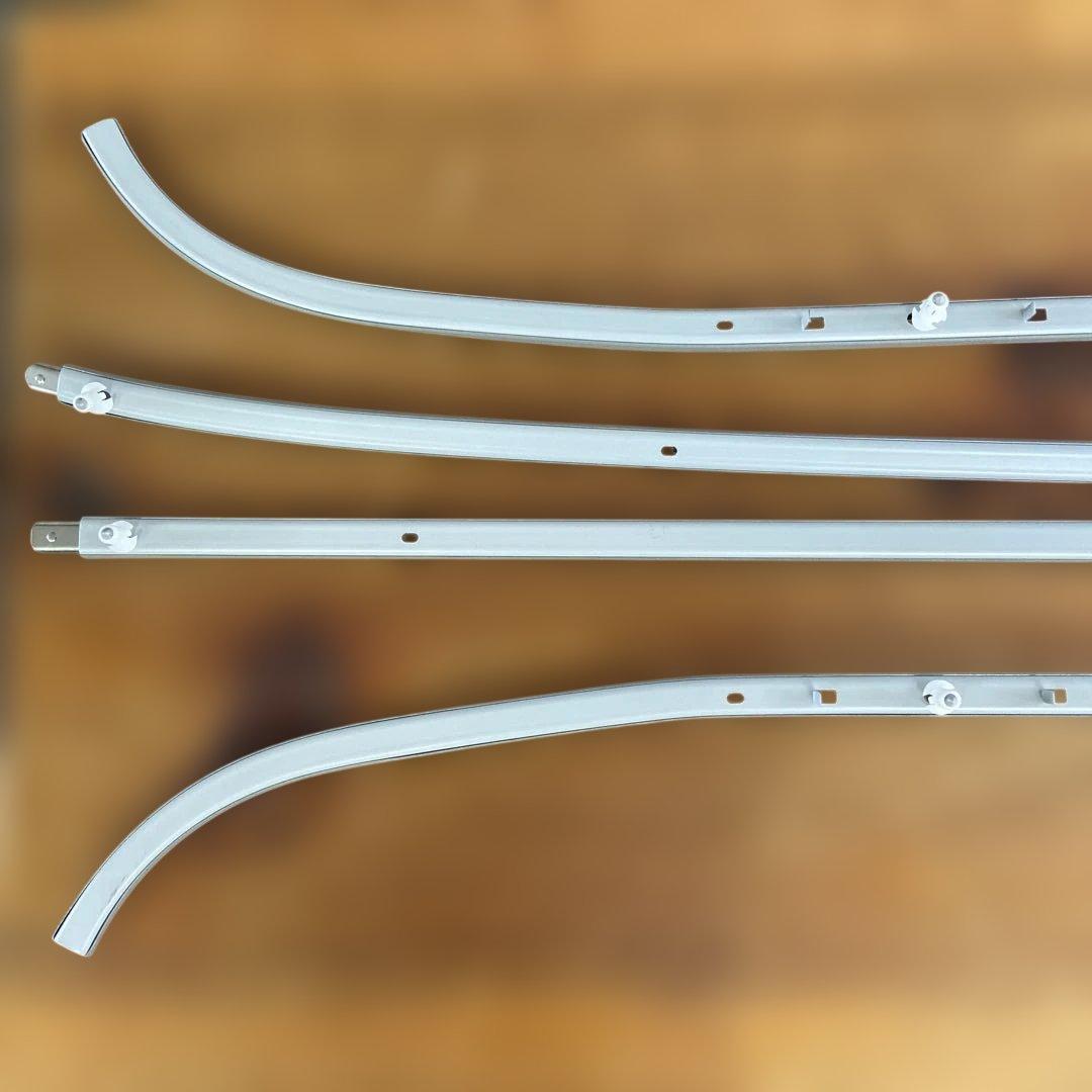 三菱ふそう　純正　ベストワンファイター　標準巾フルキャブ　ラウンドカーテンレール