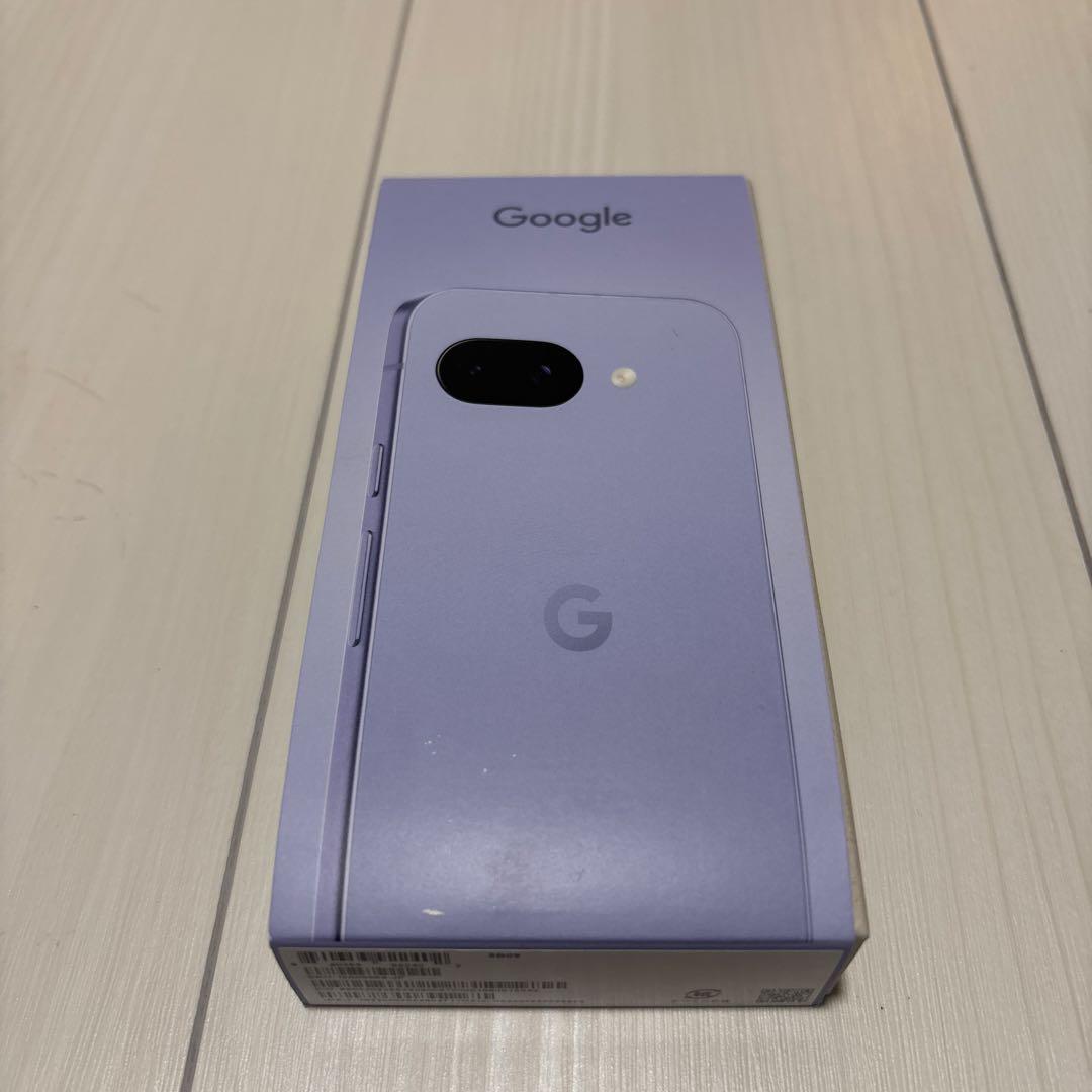 1/4まで【新品未開封】Google Pixel 9a 128GB本体