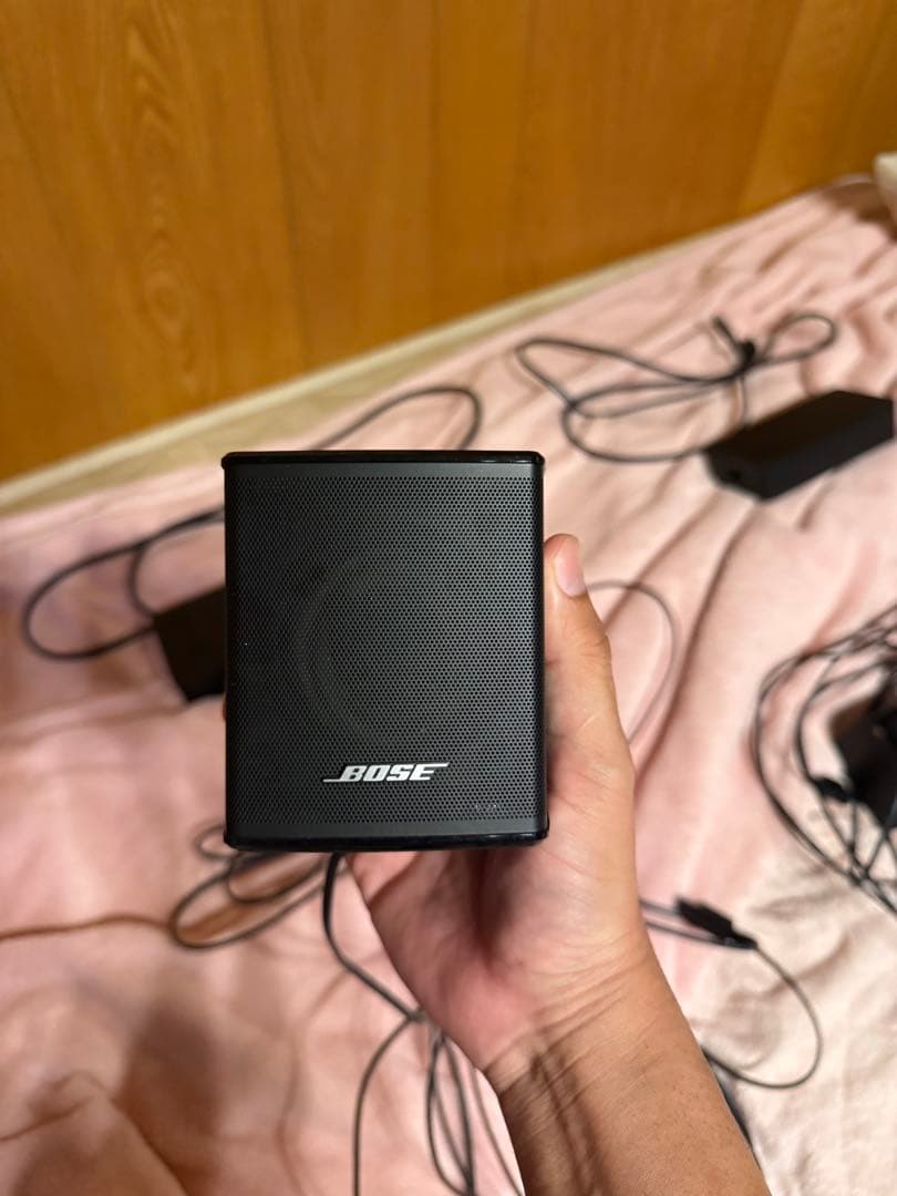Bose サラウンドスピーカー 【条件付きで使えます】