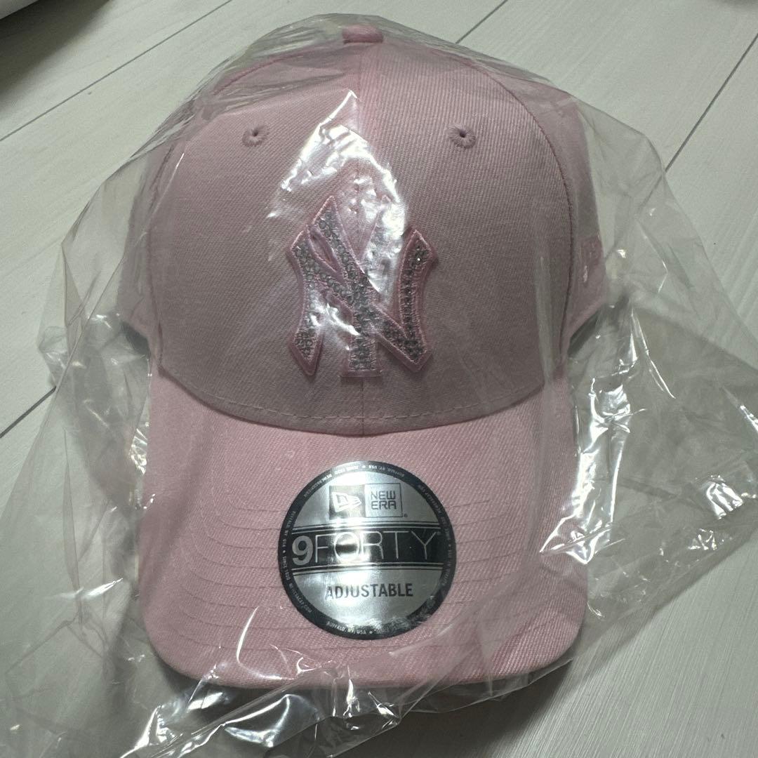 9FORTY Rhinestone ラインストーン ニューヨークヤンキース