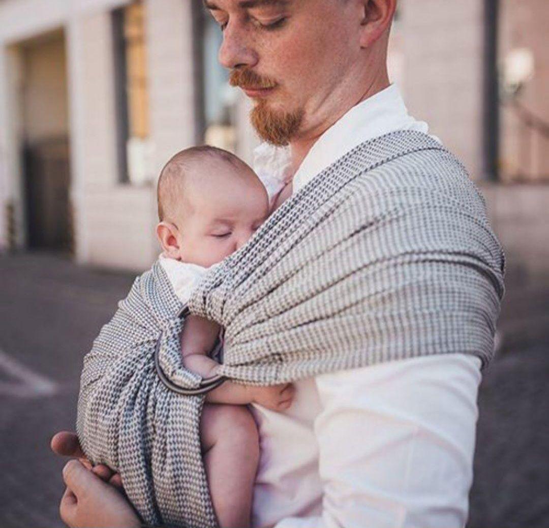 k*d様 DIDYMOS スリング ピケ・モノクローム