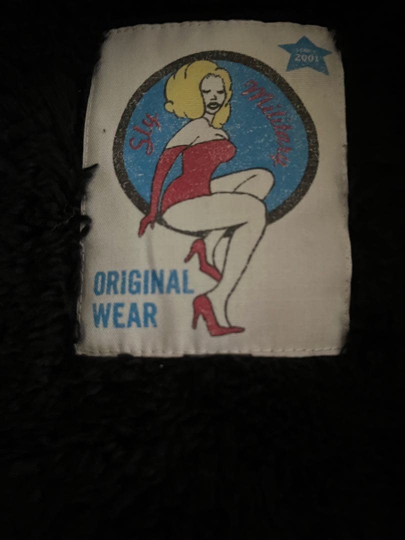 Y2K グランジ ギャル SLY ダウン ボア ライナー