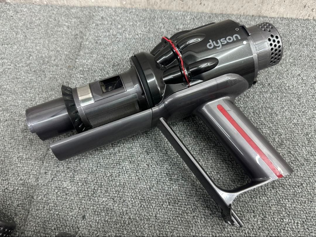 モーターOK ジャンク品　7台　ダイソン　SV21 掃除機　本体　まとめて　破損