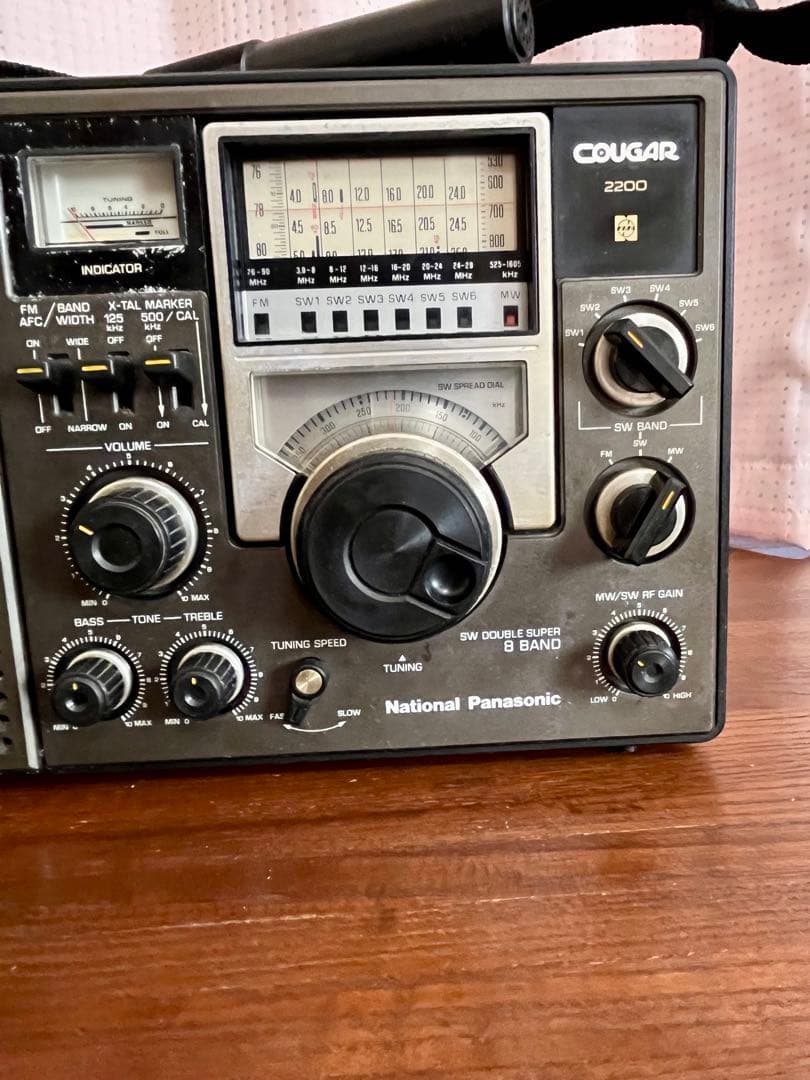 National Cougar 2200 ラジオ