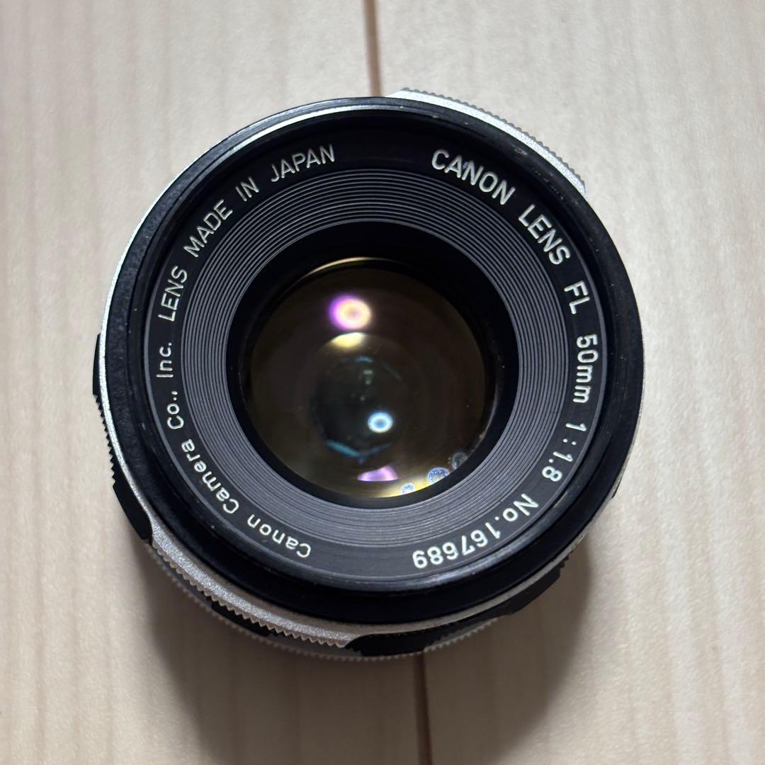 【宝石レンズ】50mm F1.8