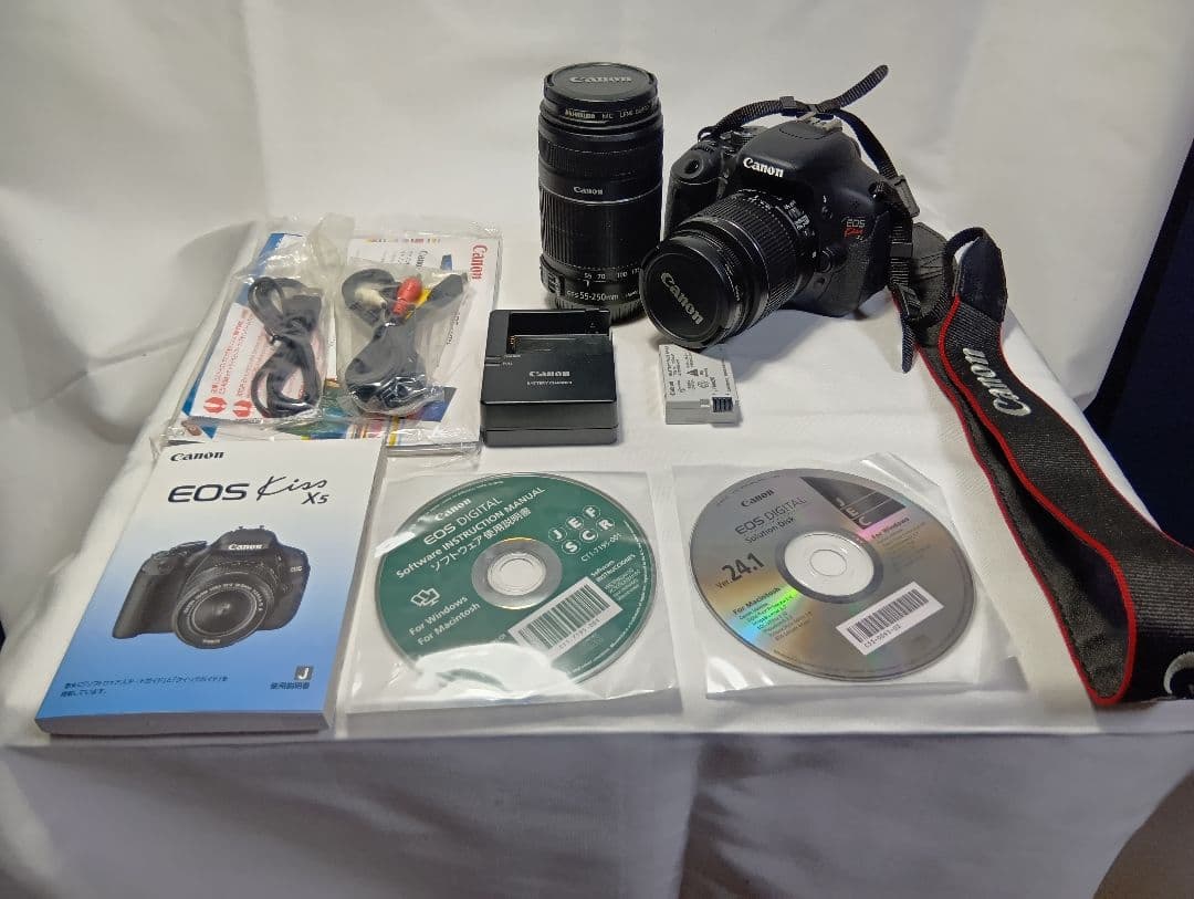 CANON EOS kiss X5　ダブルズームキット